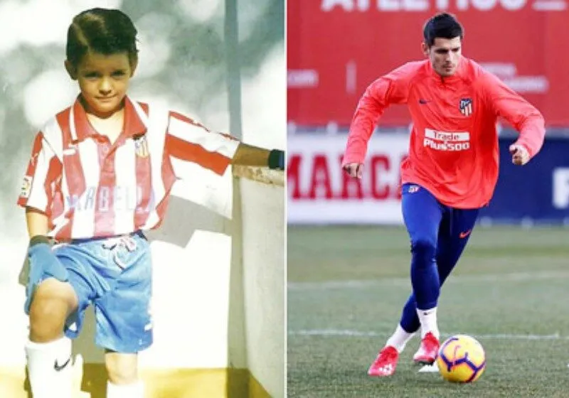 Tiểu sử của Álvaro Morata