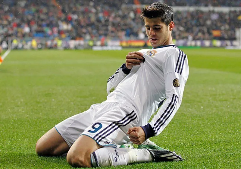 số liệu thống kê về álvaro morata