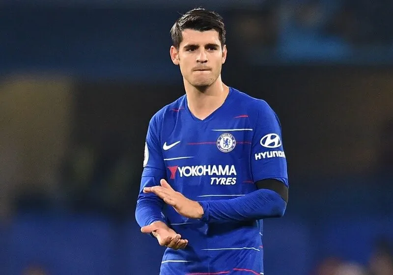 Morata khoác áo Chelsea