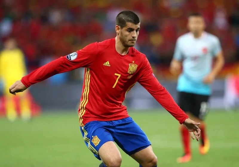álvaro morata thống kê