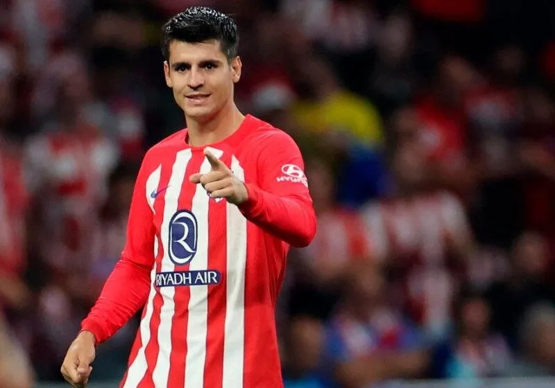 các trận đấu của álvaro morata