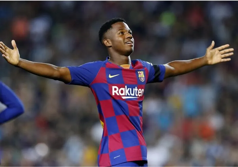 cầu thủ Ansu Fati