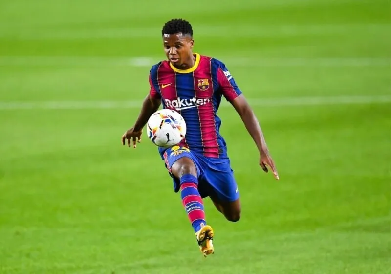 số liệu thống kê về ansu fati