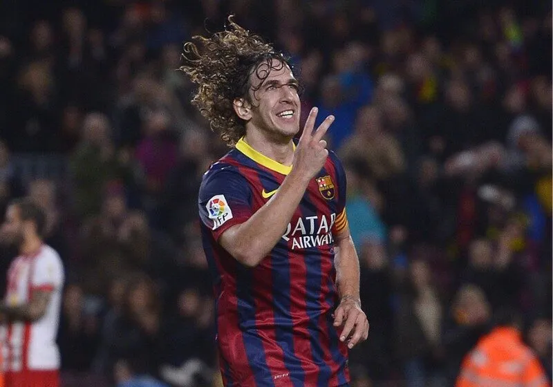 cầu thủ Carles Puyol