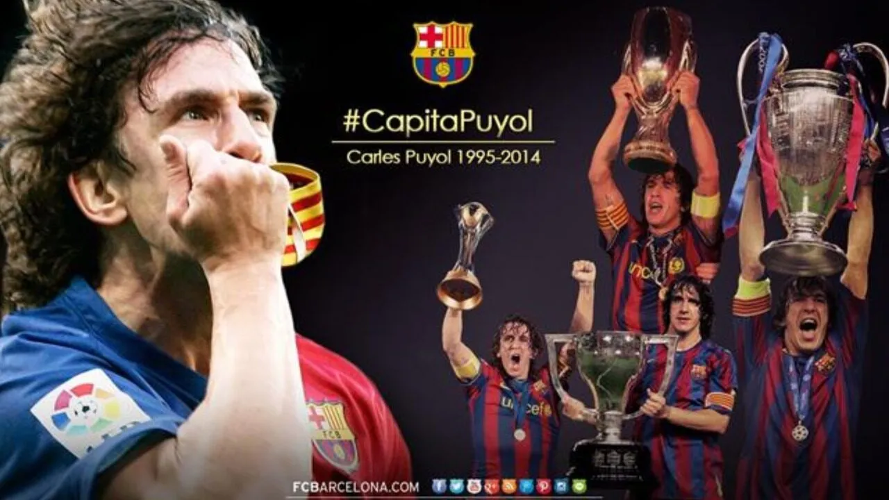 Carles Puyol – Huyền thoại bất tử, trái tim của bóng đá Tây Ban Nha