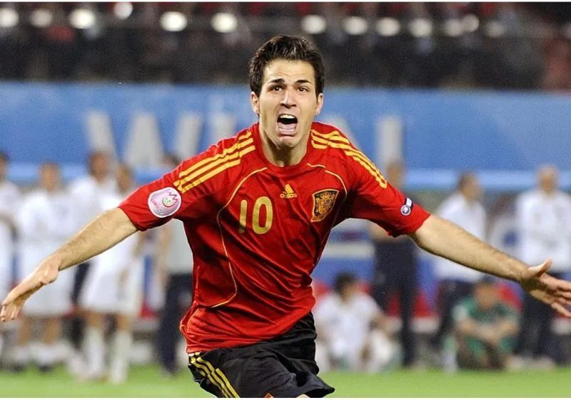 cầu thủ Cesc Fàbregas