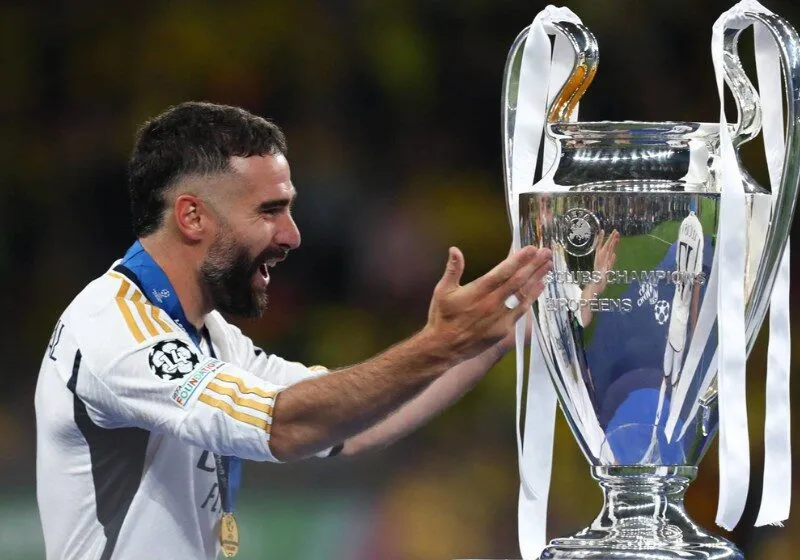 số liệu thống kê về dani carvajal