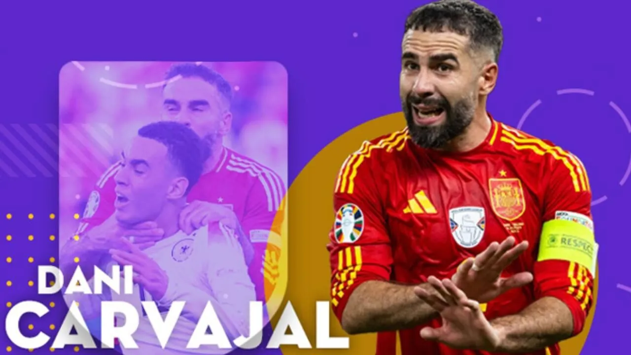 Dani Carvajal – Hậu vệ cánh thép của Real Madrid và Tây Ban Nha