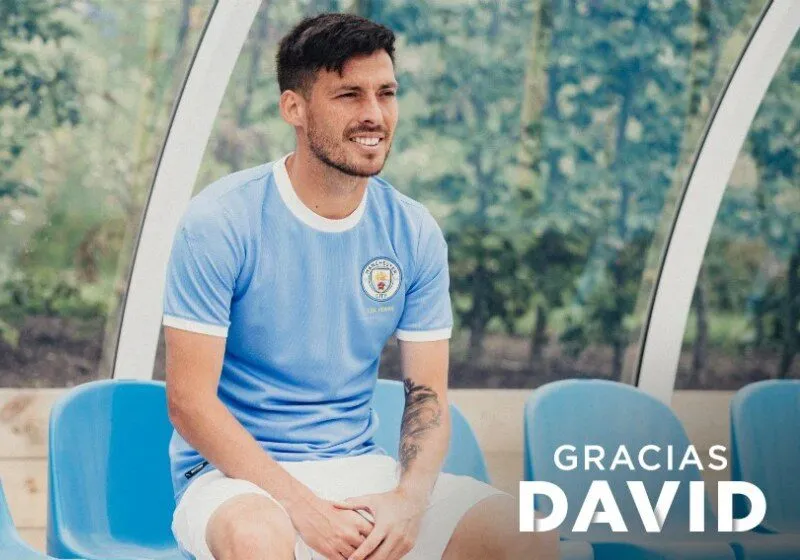 David Silva đến với Manchester City