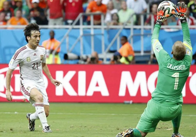 cầu thủ David Silva