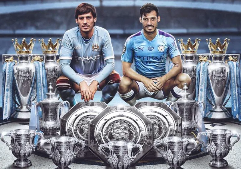 cầu thủ David Silva