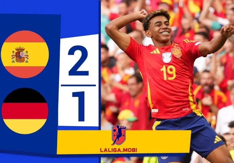 Đội tuyển Tây Ban Nha gặp Đội tuyển Đức