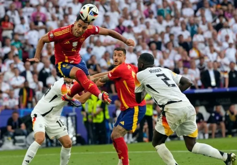 đội tuyển tây ban nha và đức