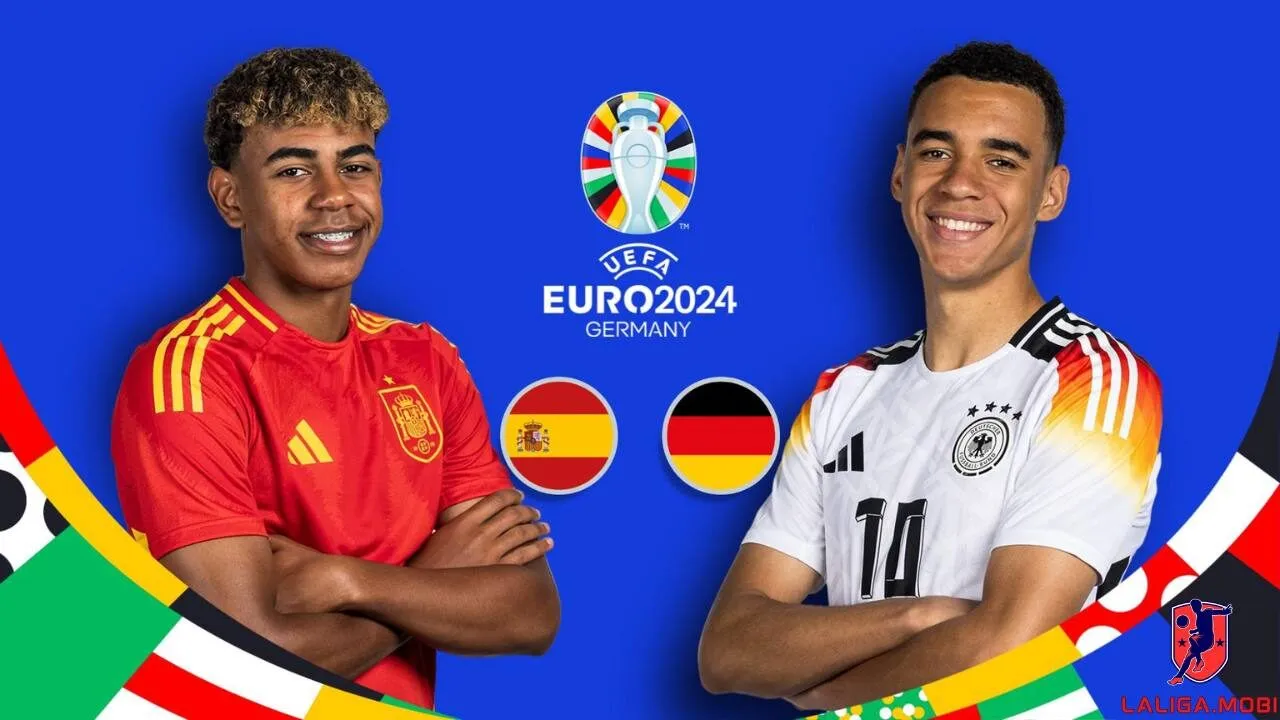 Đội tuyển Tây Ban Nha gặp Đội tuyển Đức - Trận cầu kinh điển Euro 2024