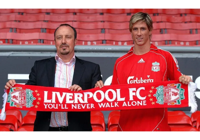 Fernando Torres ở cùng Liverpool