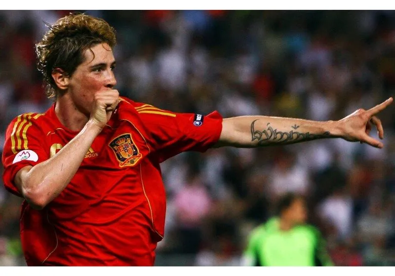 Fernando Torres - Thành công cùng đội tuyển Tây Ban Nha