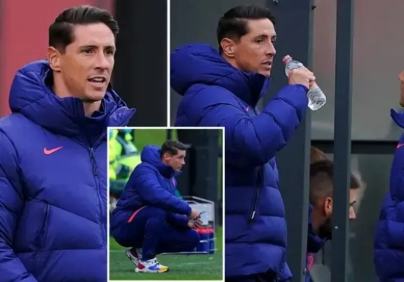 Torres cơ bắp làm HLV lại "gây sốt", giúp Atletico hạ Real ở Cúp C1 trẻ