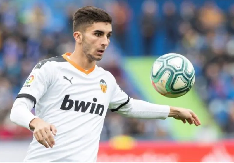Ferran Torres trong màu áo CLB Valencia