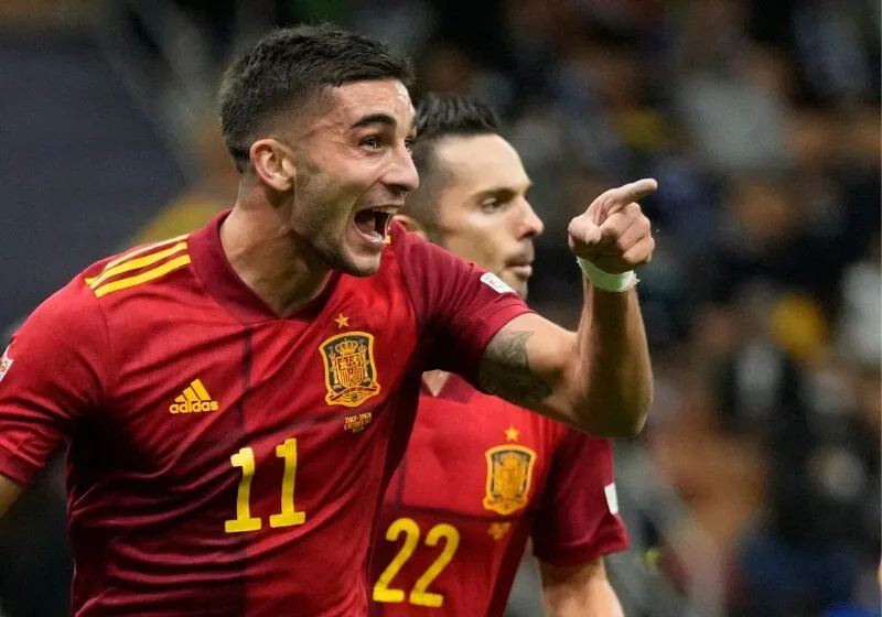 số liệu thống kê về ferran torres