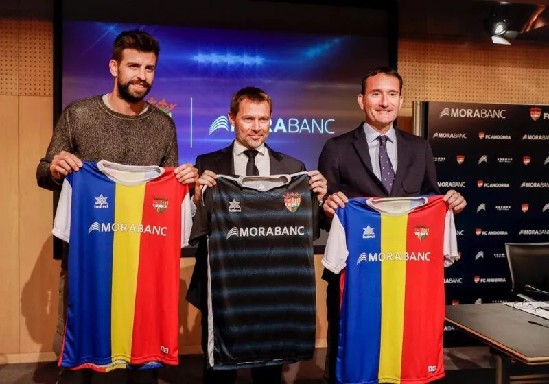 Gerard Piqué tham gia điều hành CLB FC Andorra