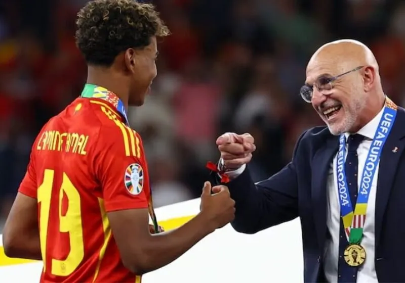 HLV đội tuyển Tây Ban Nha