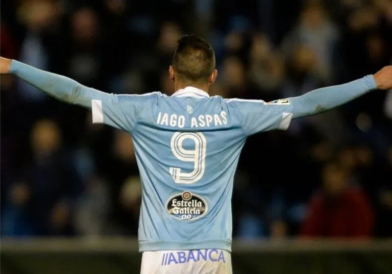 Hành trình của Aspas ở Celta Vigo
