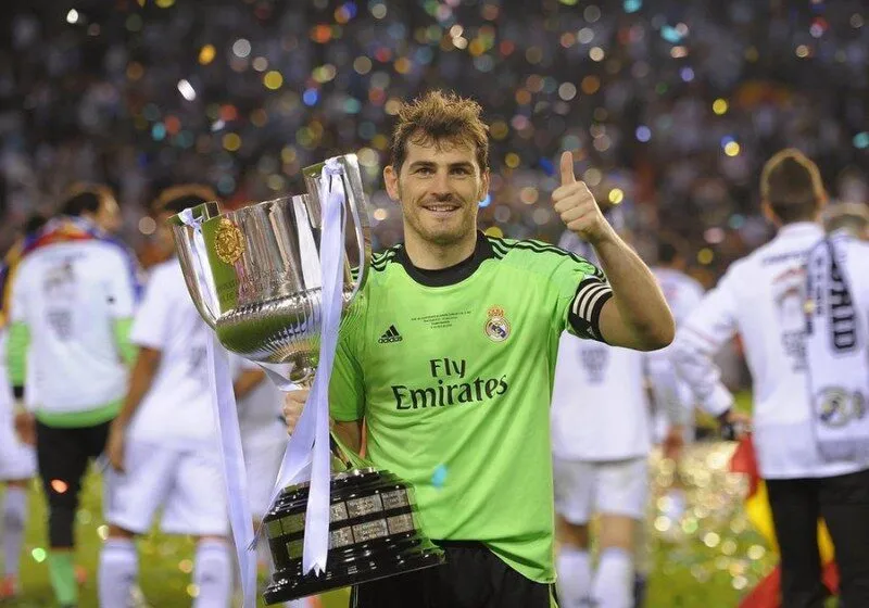 thủ môn Iker Casillas