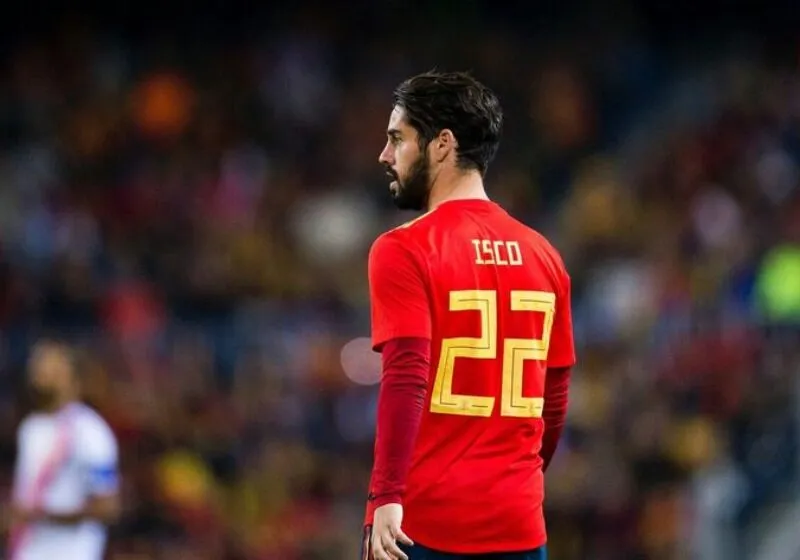 Thông tin về cầu thủ tiền vệ Isco