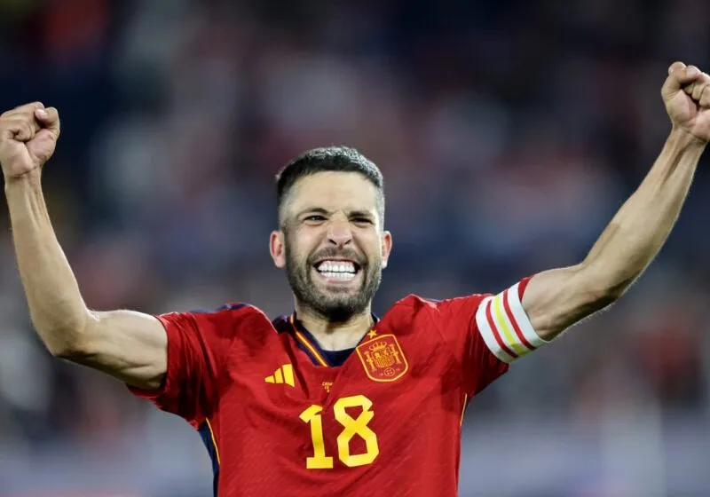 Tiểu sử Jordi Alba