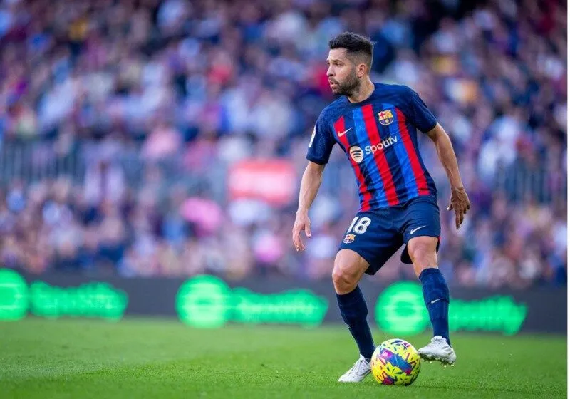 Sự nghiệp của Jordi Alba cùng với Barcelona