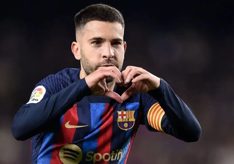 jordi alba thống kê