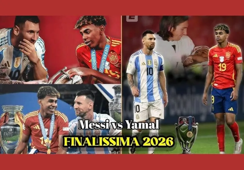 Messi vs Yamal 