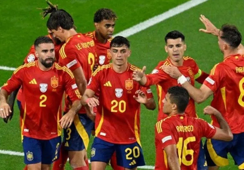 đội tuyển tây ban nha lịch thi đấu