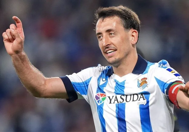 mikel oyarzabal thống kê