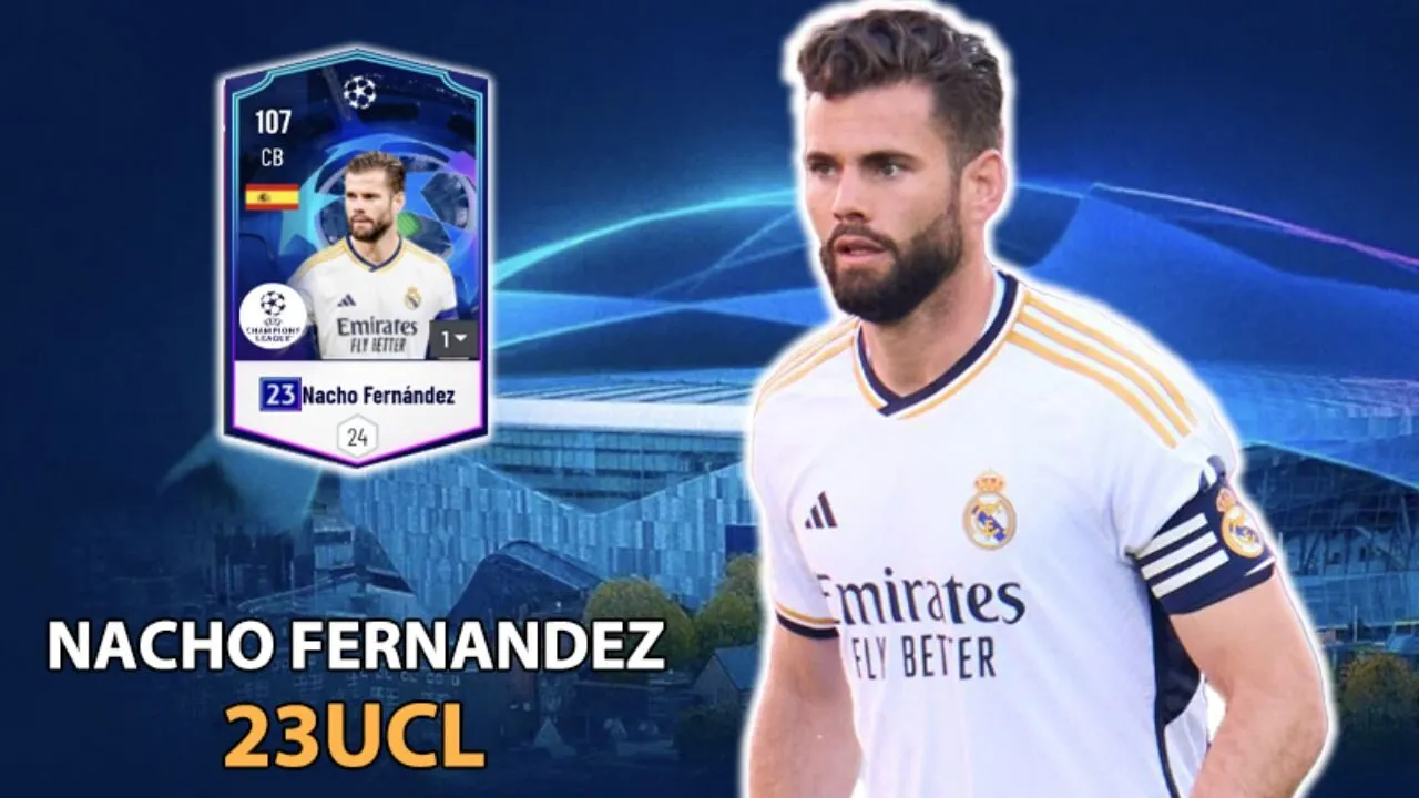 Nacho Fernández – Hậu vệ xuất sắc của Real Madrid & Tây Ban Nha