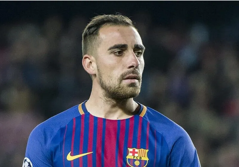 tiền đạo Paco Alcácer