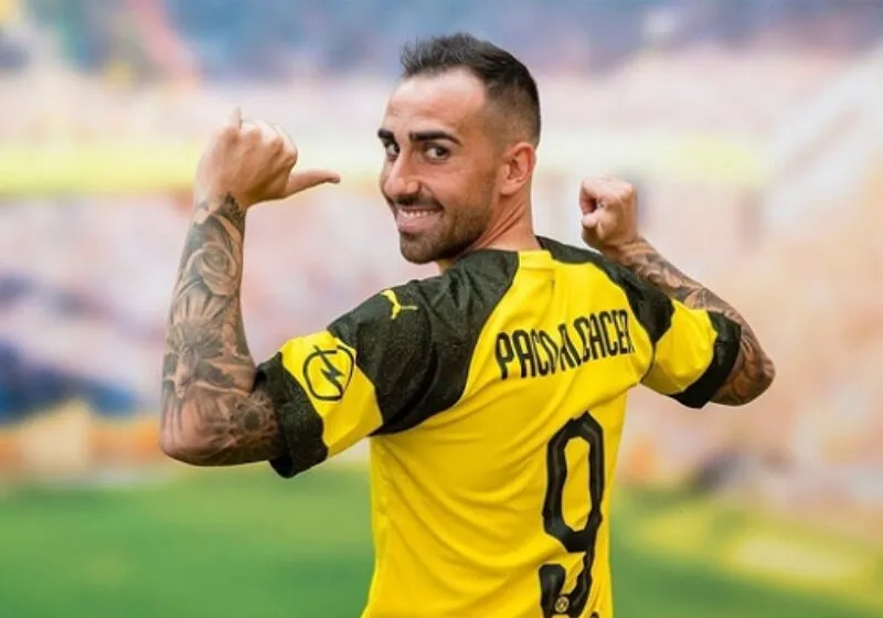 Thành tích nổi bật của Paco Alcácer