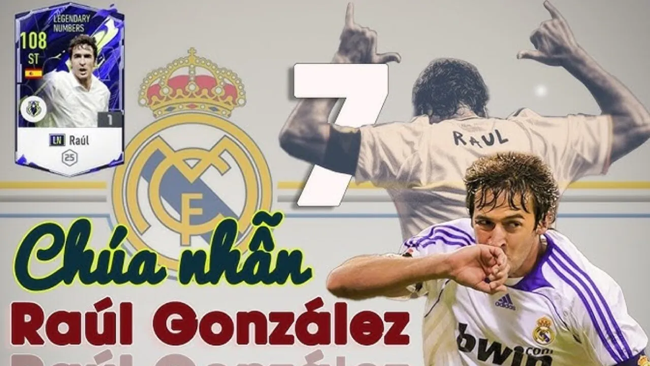 Sự nghiệp vĩ đại của “Chúa nhẫn” Raul Gonzalez qua dấu mốc thời gian