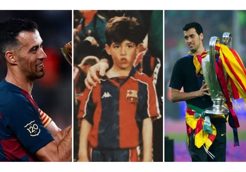 Tiểu sử Sergio Busquets