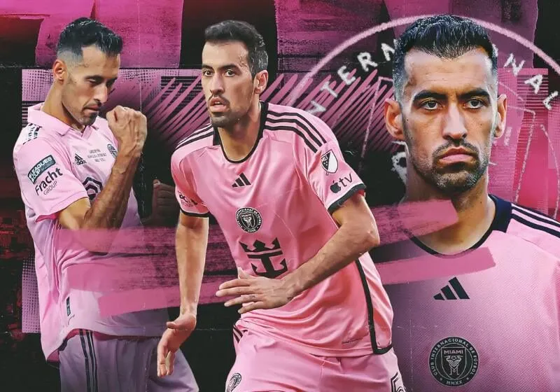 Phong độ ấn tượng của Sergio Busquets tại MLS