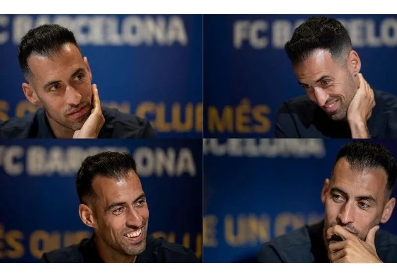 Sergio Busquets giải nghệ