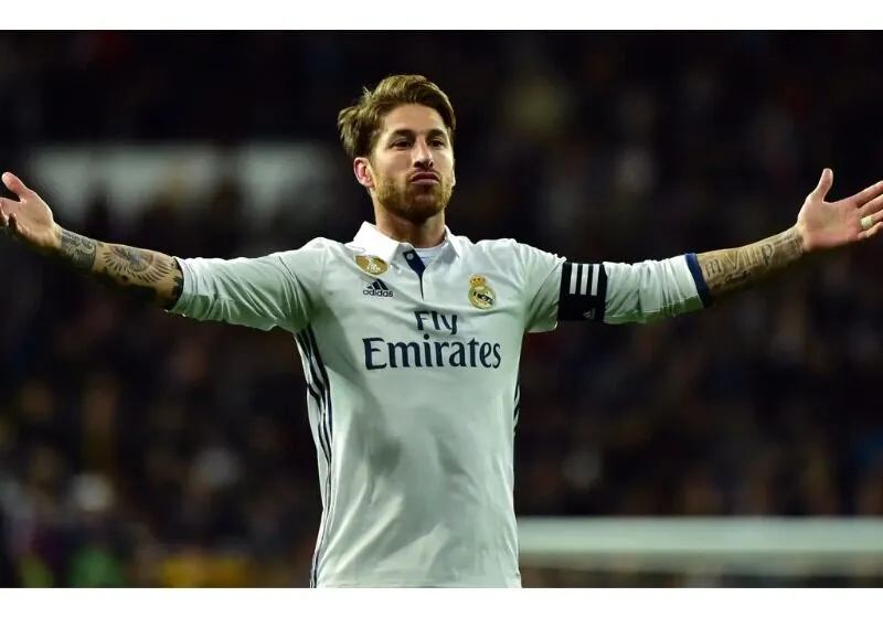 trung vệ Sergio Ramos
