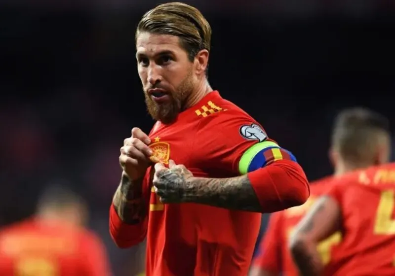 Sự nghiệp quốc tế cùng Tây Ban Nha của Sergio Ramos