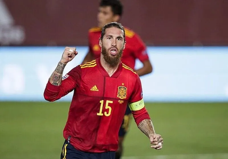 sergio ramos và vợ