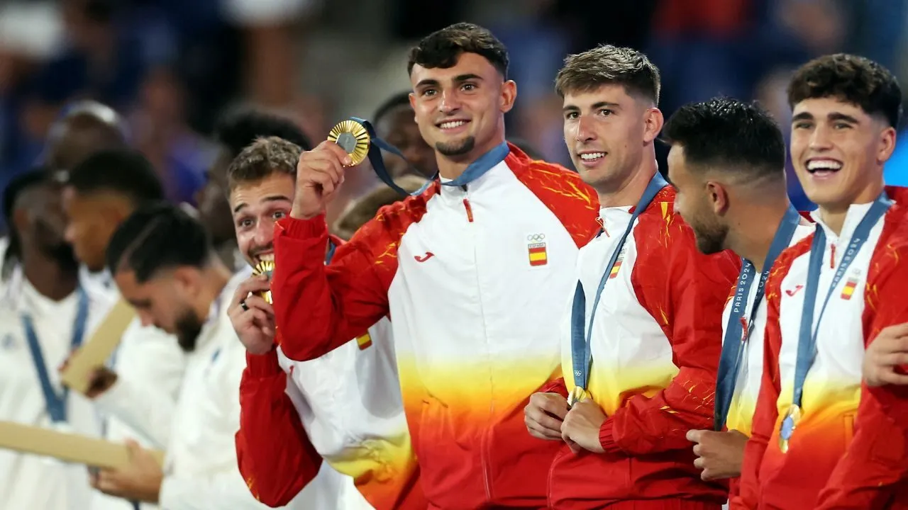 Tây Ban Nha giành HC vàng bóng đá nam Olympic: Bản lĩnh lên tiếng