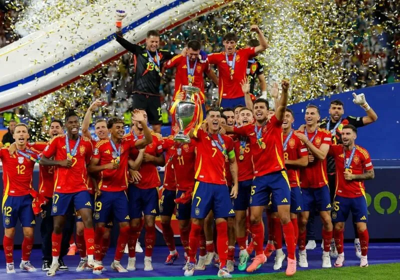 Tây Ban Nha vô địch EURO mấy lần? - Nhà vô địch Euro 2024