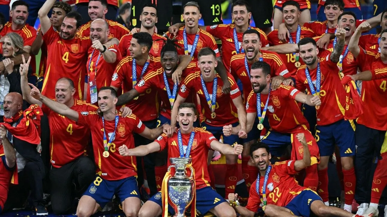 Tây Ban Nha vô địch EURO mấy lần? Các năm đăng quang và thành tích