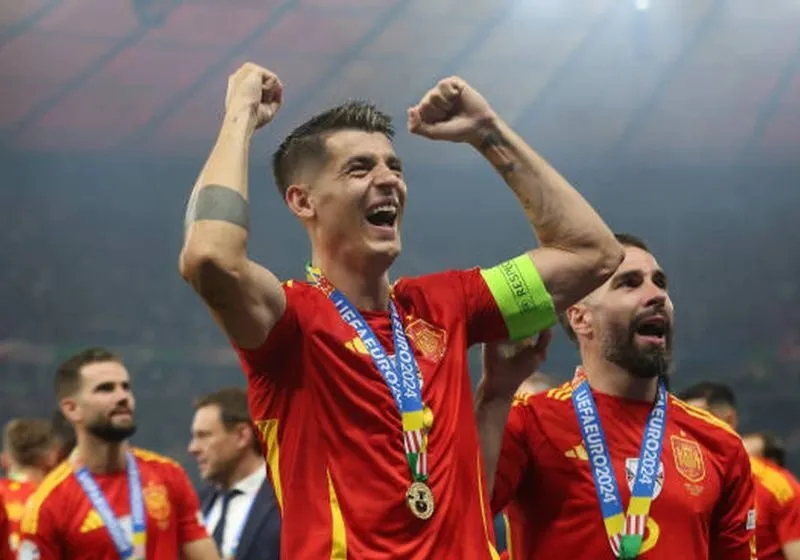 tây ban nha vô địch nations league năm nào