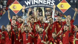 Tây Ban Nha vô địch Nations League
