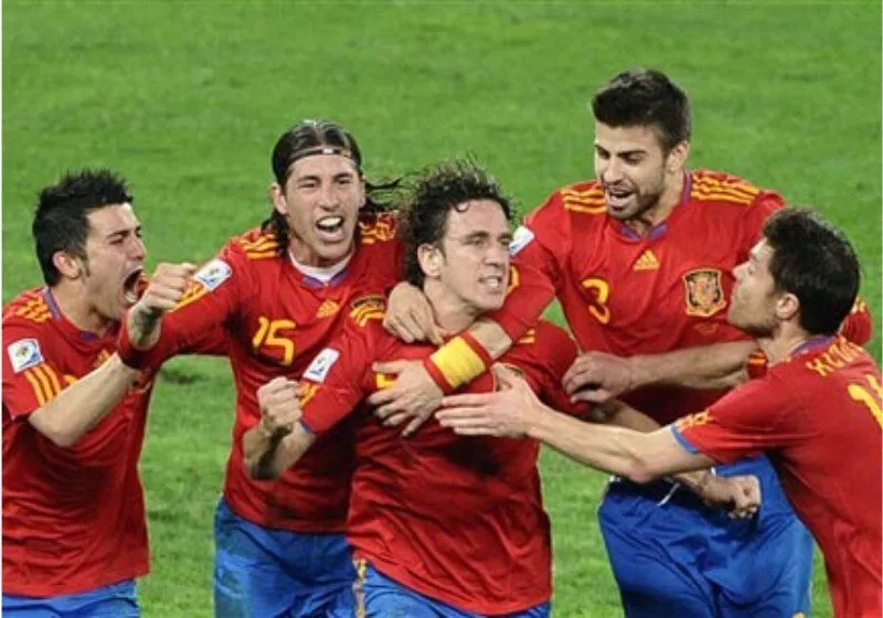 Đội hình Tây Ban Nha vô địch World Cup 2010 - Thắng Đức, Tây Ban Nha lần đầu vào chung kết World Cup 2010